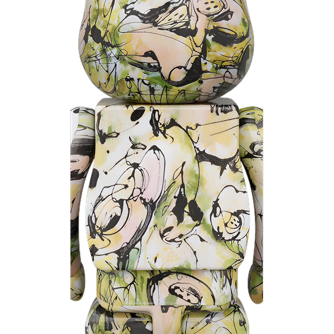 Bearbrick Shun Sudo "Wind and Petals" 100%+400% Herstellerbild 4