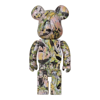 Bearbrick Shun Sudo "Wind and Petals" 100%+400% Rückseite