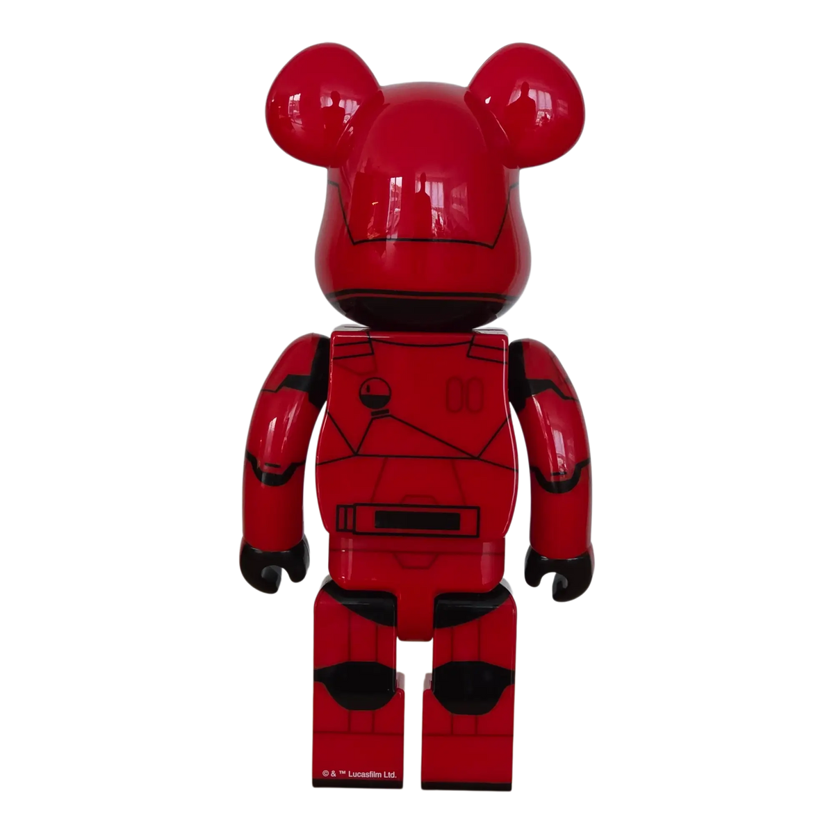 Bearbrick Sith Trooper [Star Wars: The Rise of Skywalker] 400% Rückseite
