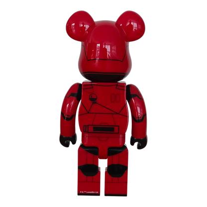Bearbrick Sith Trooper [Star Wars: The Rise of Skywalker] 400% Rückseite