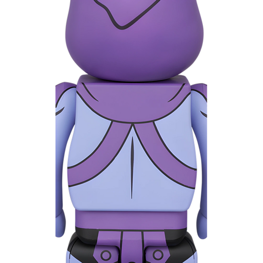 Bearbrick Skeletor [Masters of the Universe] 400% Herstellerbild 2