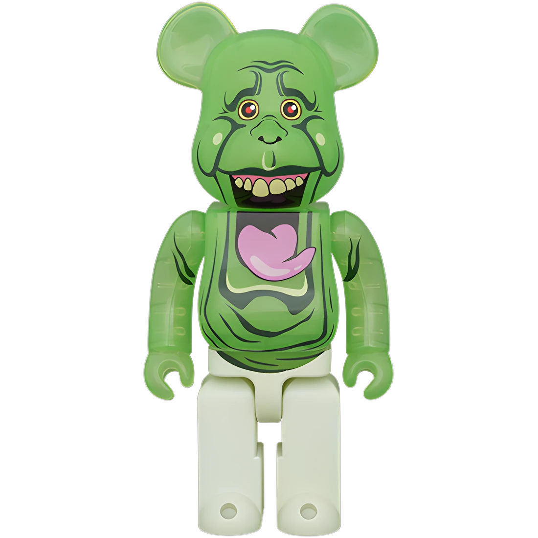 Bearbrick Slimer [Ghostbusters] 400% Herstellerbild 1