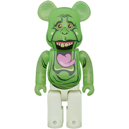 Bearbrick Slimer [Ghostbusters] 400% Herstellerbild 1