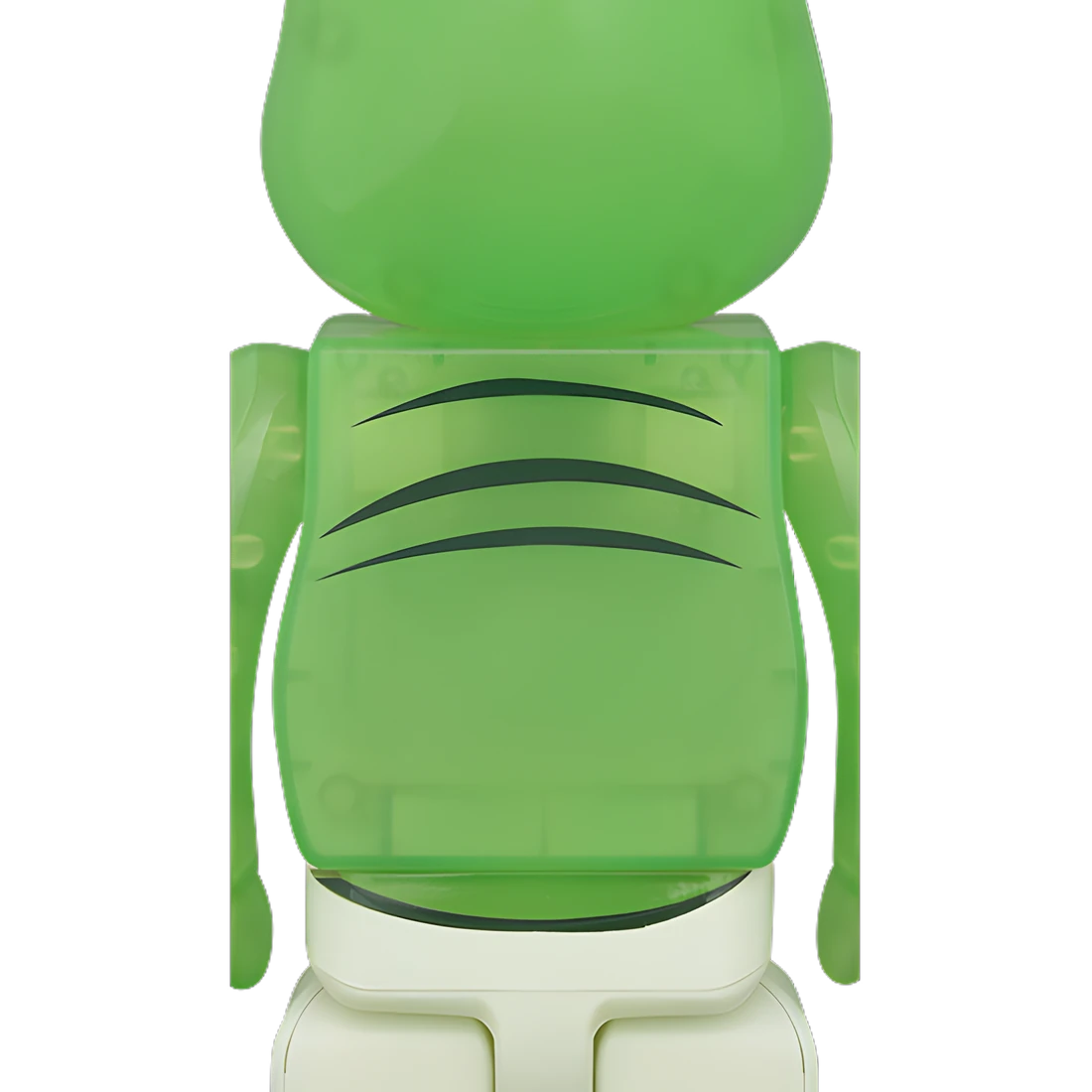 Bearbrick Slimer [Ghostbusters] 400% Herstellerbild 2