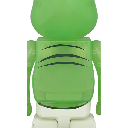 Bearbrick Slimer [Ghostbusters] 400% Herstellerbild 2