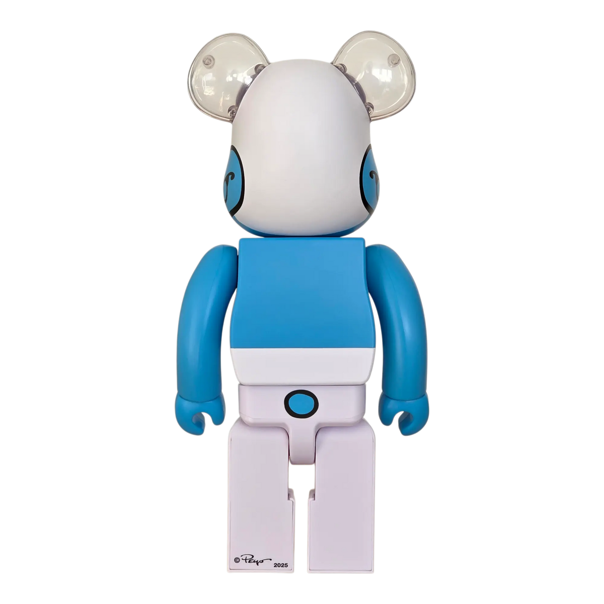 Bearbrick Smurf [The Smurfs] 400% Rückseite