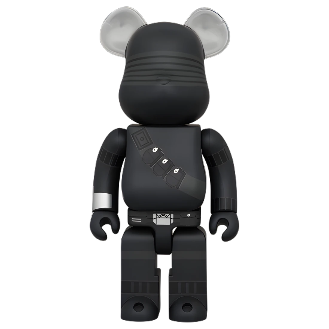 Bearbrick Snake Eyes [G.I. Joe] 400% Herstellerbild 1