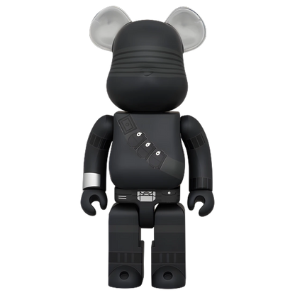 Bearbrick Snake Eyes [G.I. Joe] 400% Herstellerbild 1