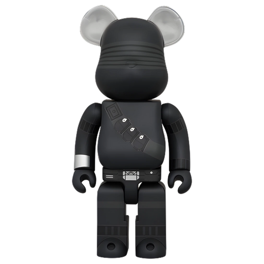 Bearbrick Snake Eyes [G.I. Joe] 400% Herstellerbild 1