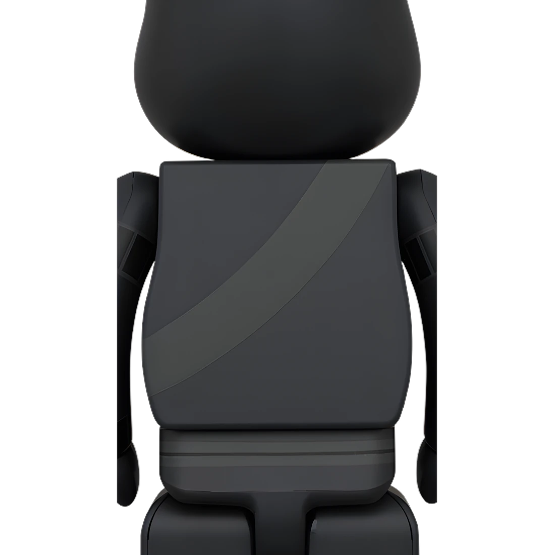 Bearbrick Snake Eyes [G.I. Joe] 400% Herstellerbild 2