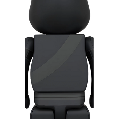 Bearbrick Snake Eyes [G.I. Joe] 400% Herstellerbild 2