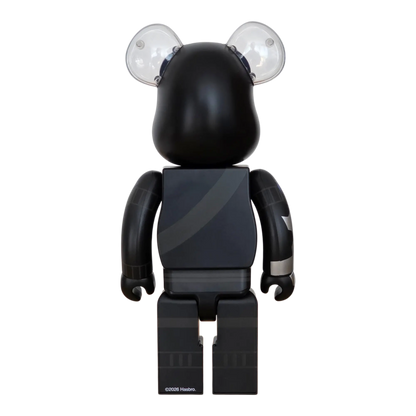 Bearbrick Snake Eyes [G.I. Joe] 400% Rückseite