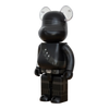 Bearbrick Snake Eyes [G.I. Joe] 400% schräg