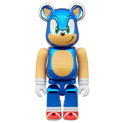 Beabrick Sonic the Hedgehog Chrome Version 100%+400% Herstellerbild 2