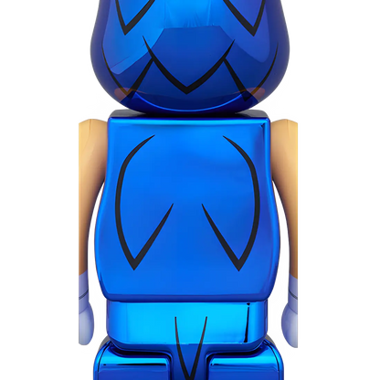 Beabrick Sonic the Hedgehog Chrome Version 100%+400% Herstellerbild 4