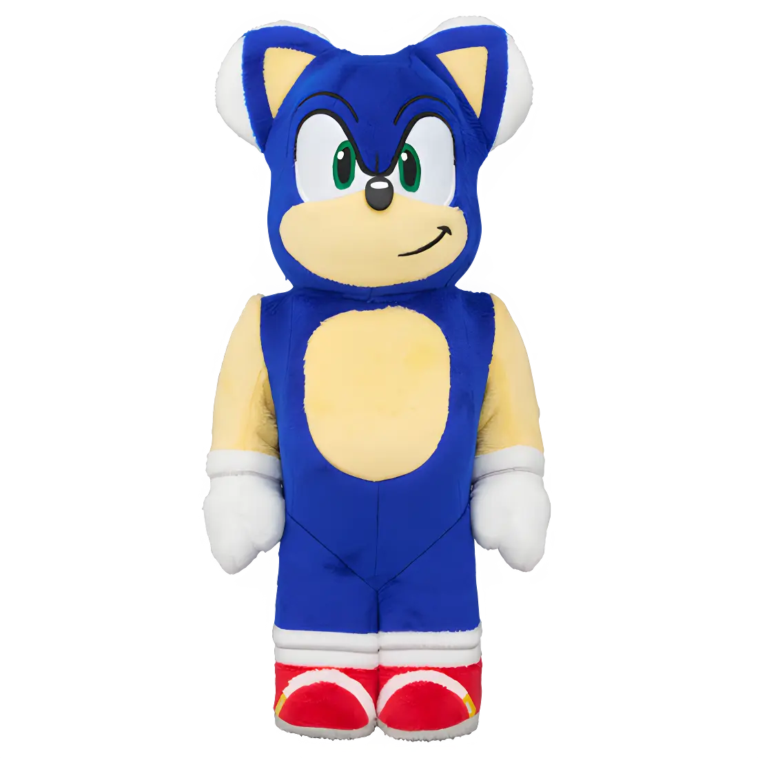 Bearbrick Sonic the Hedgehog Costume Version 400% Herstellerbild 1
