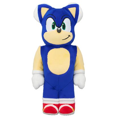 Bearbrick Sonic the Hedgehog Costume Version 400% Herstellerbild 1