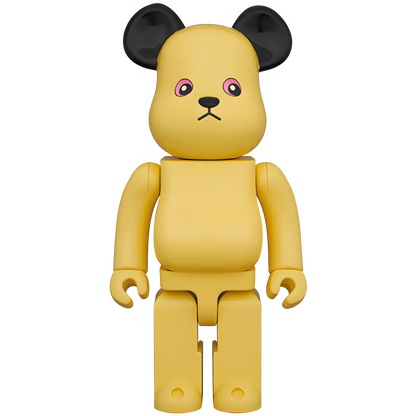Bearbrick Sooty the Bear [Kellogg's Puffa Puffa Rice] 400% Herstellerbild 1