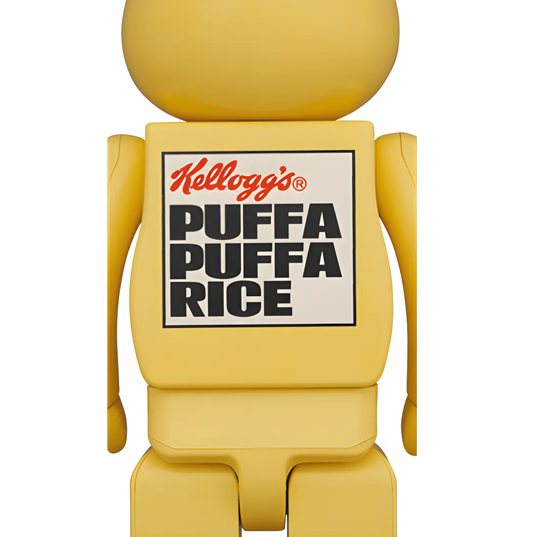 Bearbrick Sooty the Bear [Kellogg's Puffa Puffa Rice] 400% Herstellerbild 2