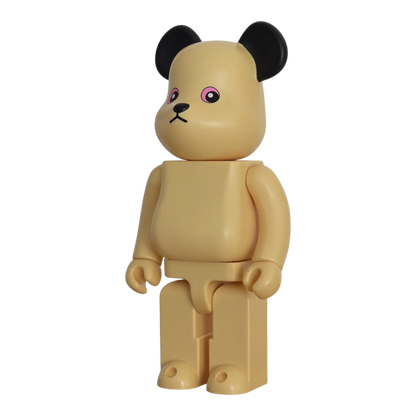 Bearbrick Sooty the Bear [Kellogg's Puffa Puffa Rice] 400% schräg