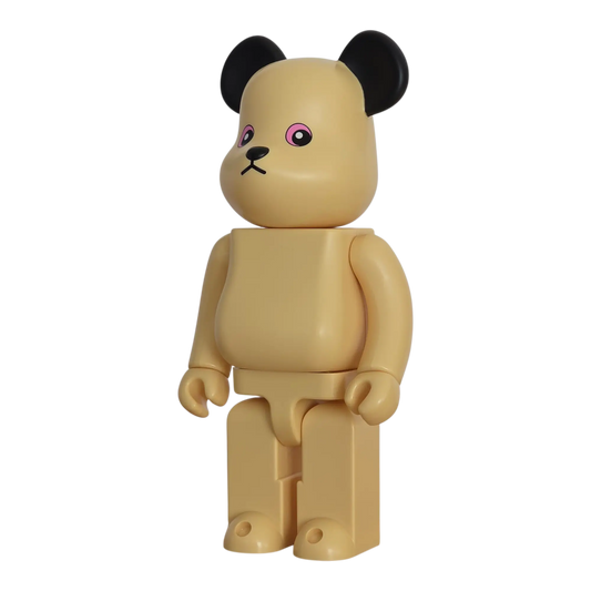 Bearbrick Sooty the Bear [Kellogg's Puffa Puffa Rice] 400% schräg