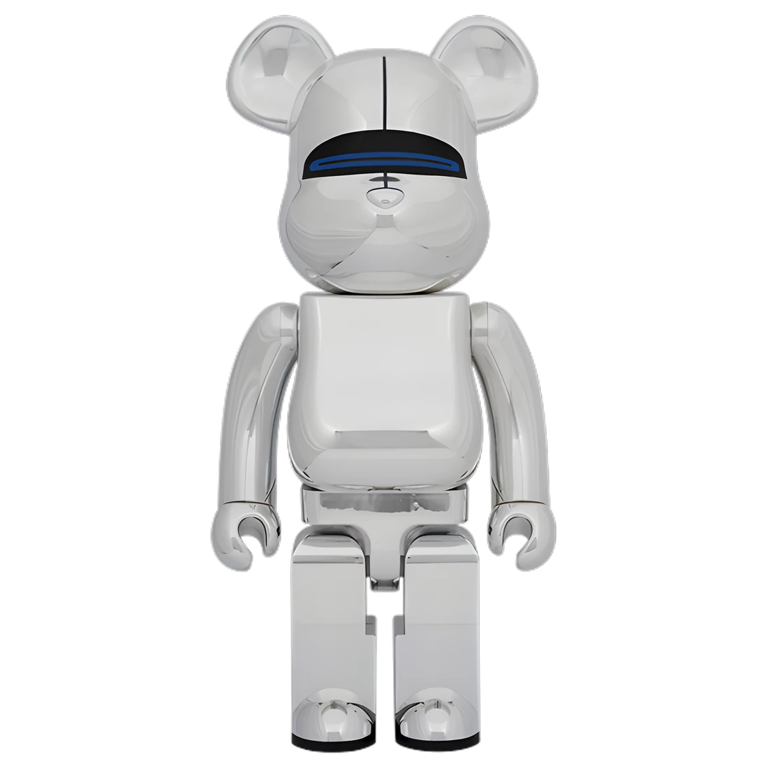Bearbrick Sorayama Light Version 1000% Herstellerbild 1