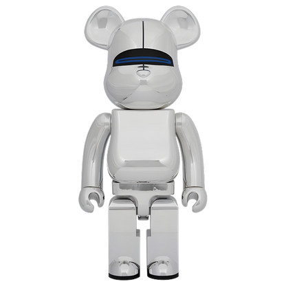 Bearbrick Sorayama Light Version 1000% Herstellerbild 1