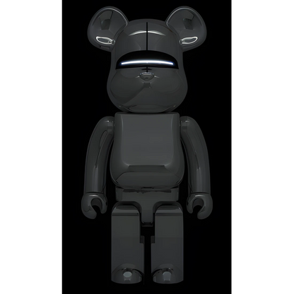 Bearbrick Sorayama Light Version 1000% Herstellerbild 3
