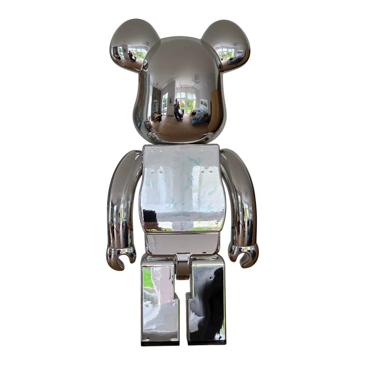 Bearbrick Sorayama Light Version 1000% Rückseite