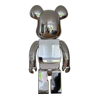 Bearbrick Sorayama Light Version 1000% Rückseite