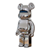 Bearbrick Sorayama Light Version 1000% schräg