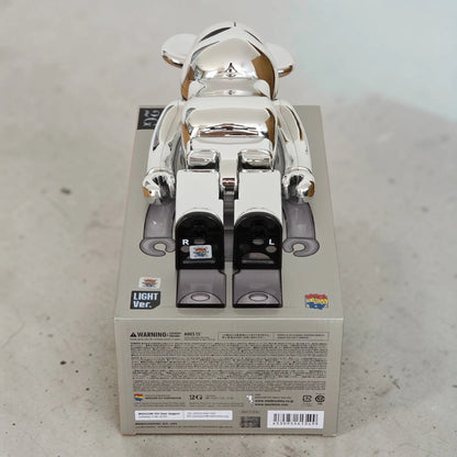 Bearbrick Sorayama Light Version 400% Echtheitsmerkmale