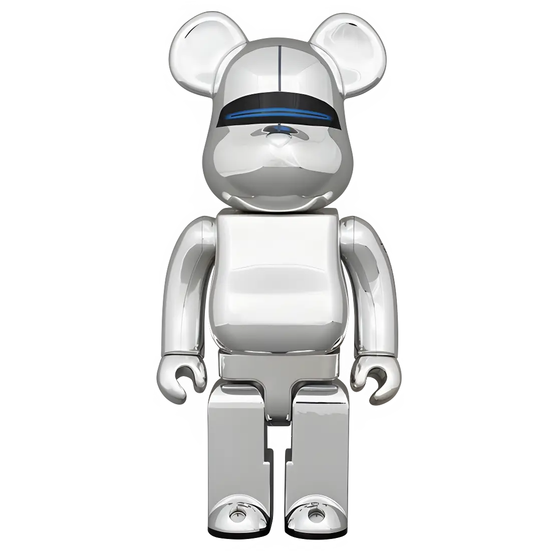 Bearbrick Sorayama Light Version Herstellerbild 1