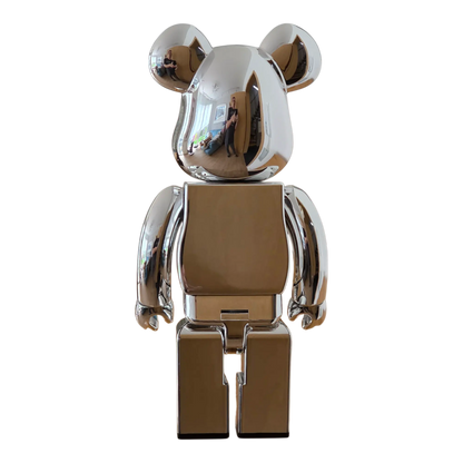 Bearbrick Sorayama Light Version 400% Rückseite