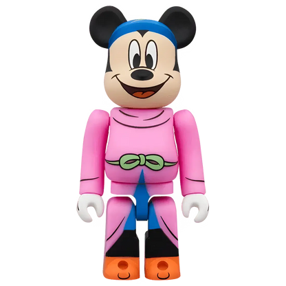 Bearbrick Sorcerer's Apprentice Mickey 100%+400% Herstellerbild 2