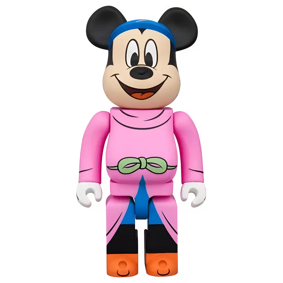 Bearbrick Sorcerer's Apprentice Mickey 100%+400% Herstellerbild 3