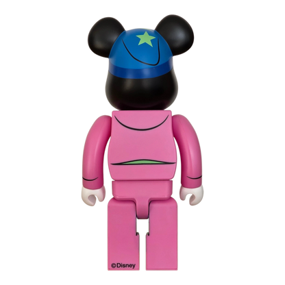 Bearbrick Sorcerer's Apprentice Mickey 100%+400% Rückseite