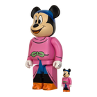 BE@RBRICK Sorcerer's Apprentice Mickey (100%+400%)