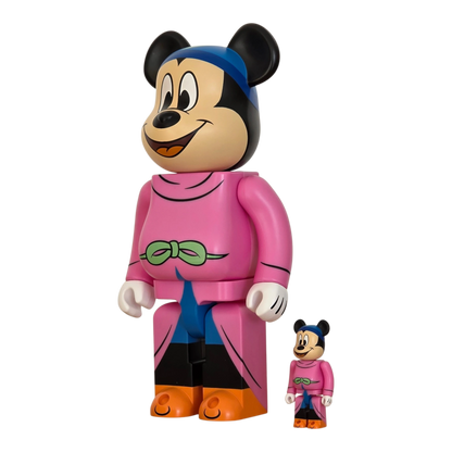 Bearbrick Sorcerer's Apprentice Mickey 100%+400% schräg