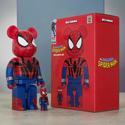 Bearbrick Spider-Man Ben Reilly [The Amazing Spider-Man] 100%+400% mit Verpackung