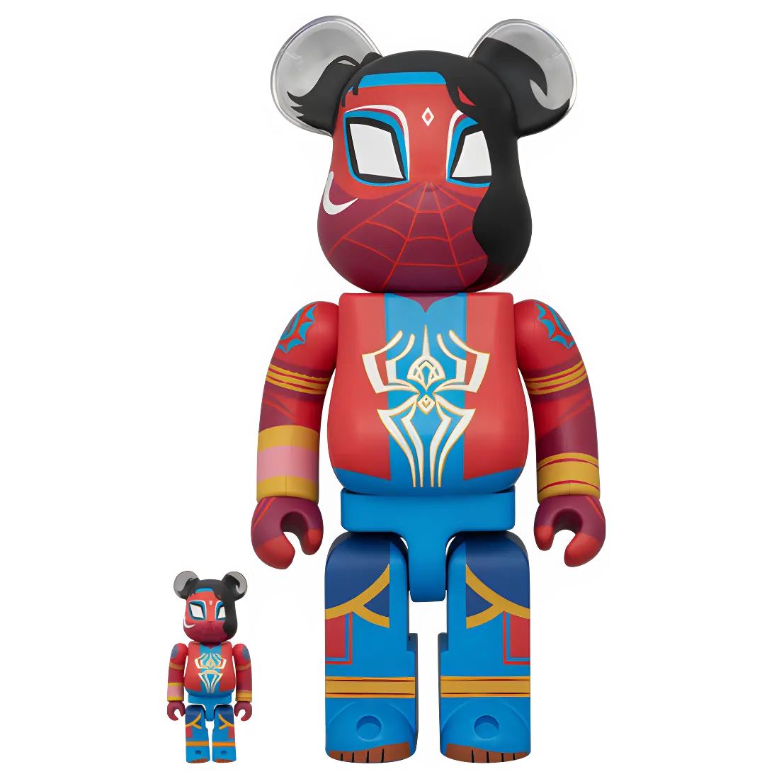 Bearbrick Spider-Man India [Spider-Man: Across the Spider-Verse] 100%+400% Herstellerbild 1