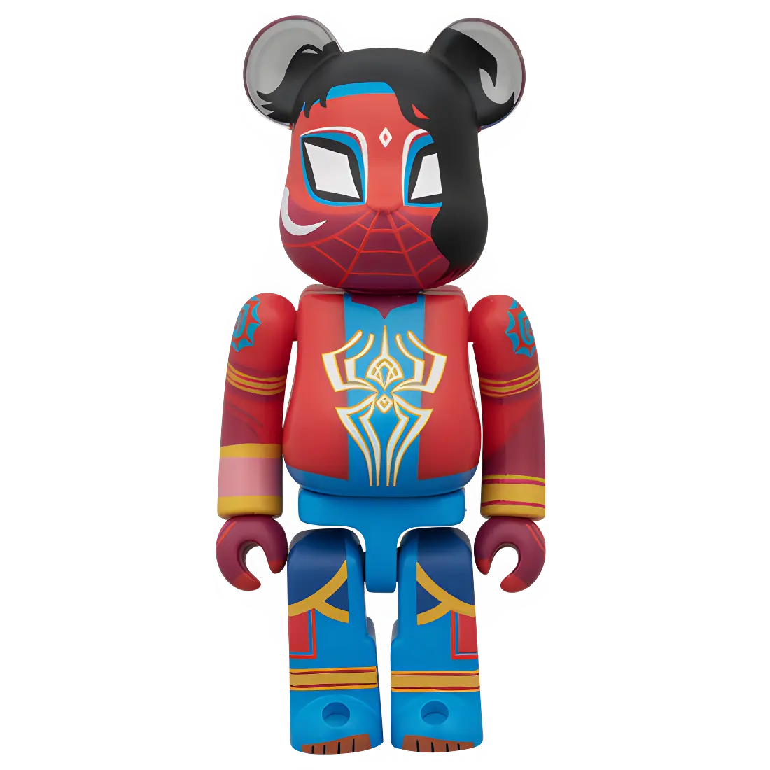 Bearbrick Spider-Man India [Spider-Man: Across the Spider-Verse] 100%+400% Herstellerbild 2