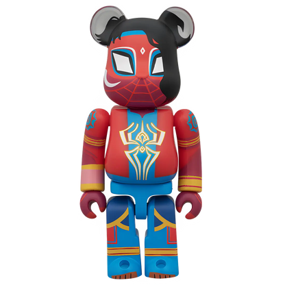Bearbrick Spider-Man India [Spider-Man: Across the Spider-Verse] 100%+400% Herstellerbild 2