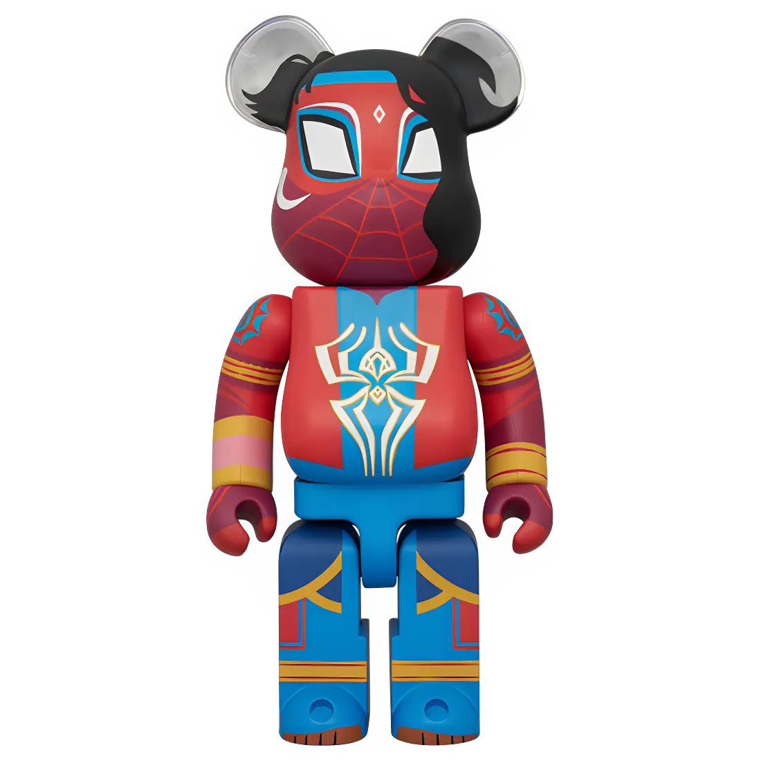Bearbrick Spider-Man India [Spider-Man: Across the Spider-Verse] 100%+400% Herstellerbild 3