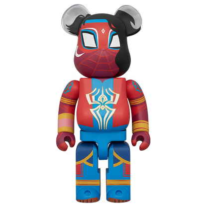 Bearbrick Spider-Man India [Spider-Man: Across the Spider-Verse] 100%+400% Herstellerbild 3