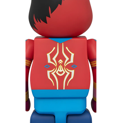 Bearbrick Spider-Man India [Spider-Man: Across the Spider-Verse] 100%+400% Herstellerbild 4