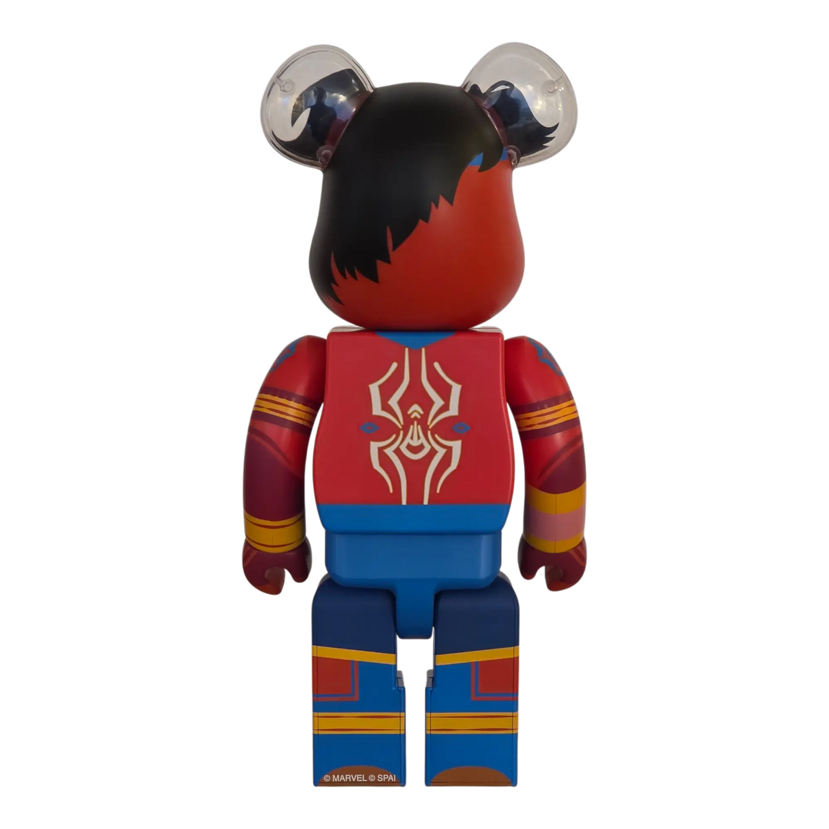 Bearbrick Spider-Man India [Spider-Man: Across the Spider-Verse] 100%+400% Rückseite