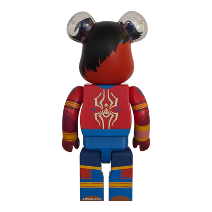 Bearbrick Spider-Man India [Spider-Man: Across the Spider-Verse] 100%+400% Rückseite