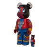 Bearbrick Spider-Man India [Spider-Man: Across the Spider-Verse] 100%+400% schräg