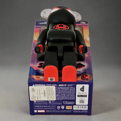 Bearbrick Spider-Man Miles Morales [Spider-Man: Across the Spider-Verse] 400% Echtheitsmerkmale